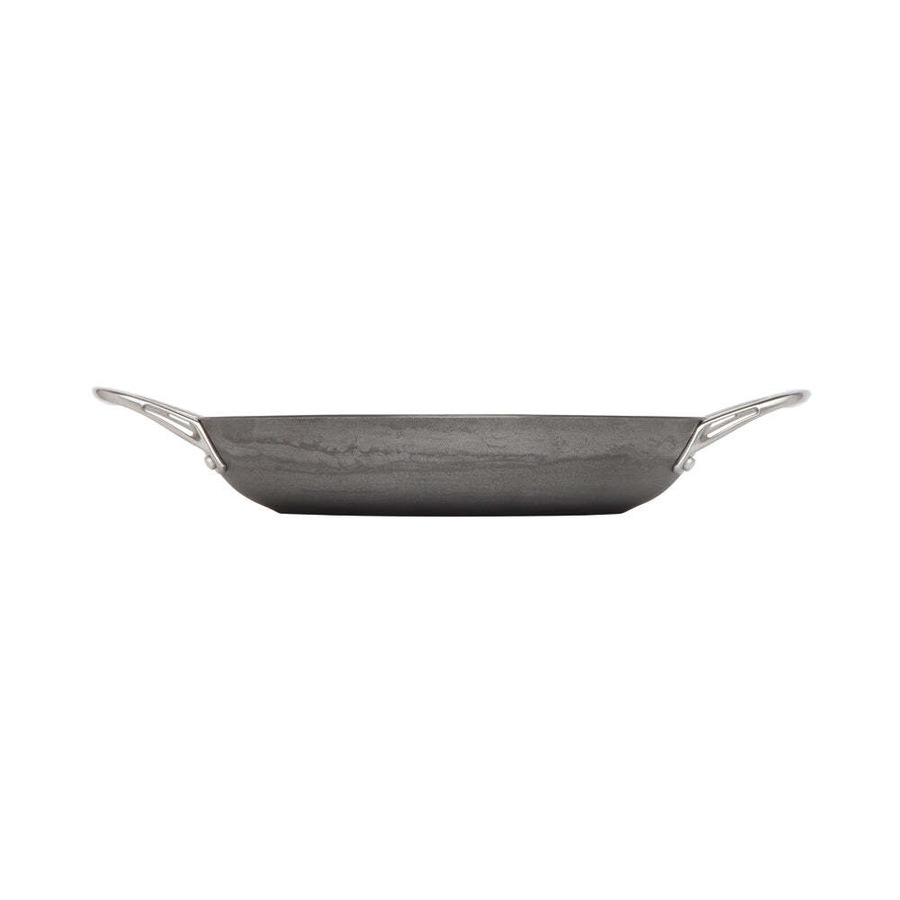 Stanley Rogers 30cm Cast Iron Frypan Home/Kitchen Cooking Pan Cookware Grey