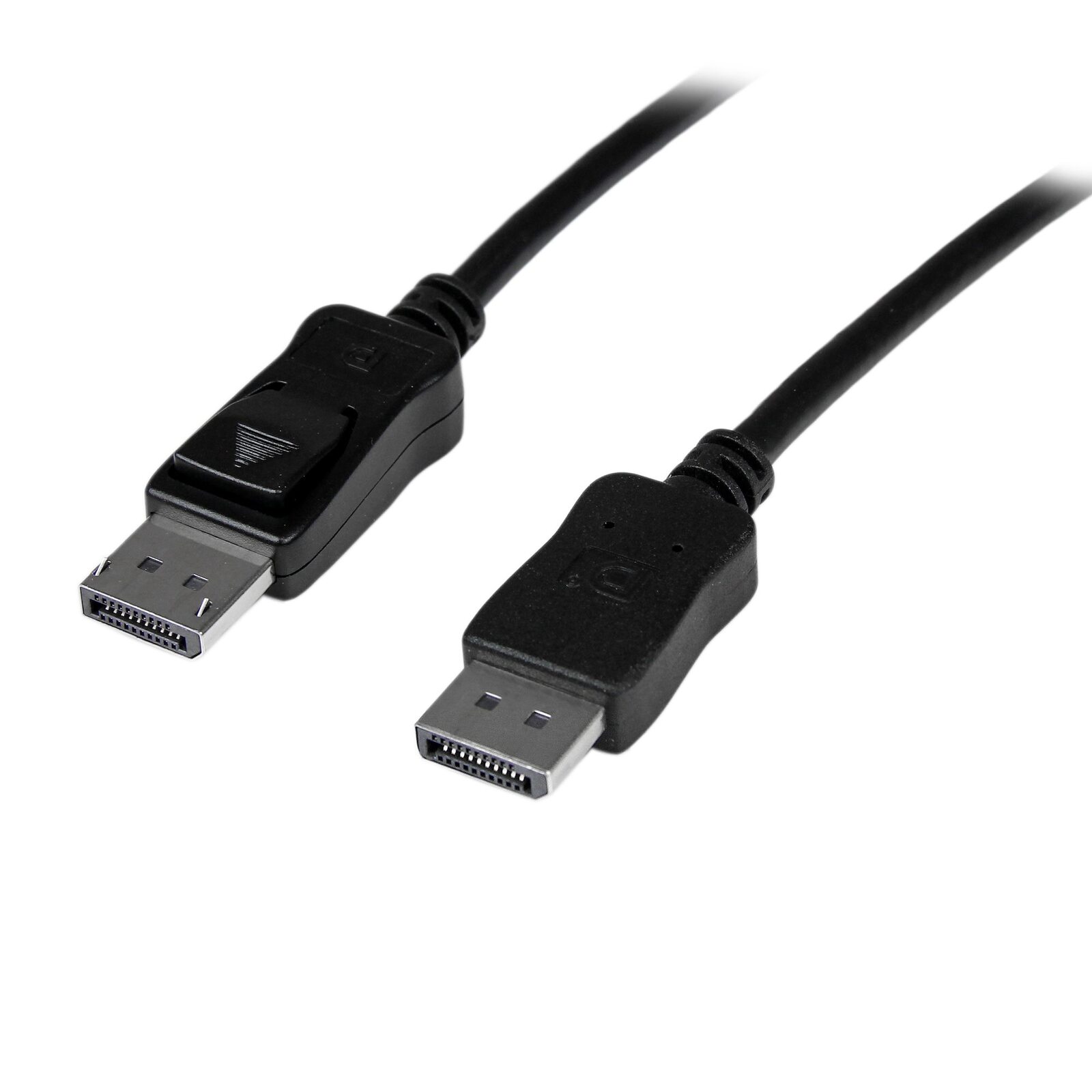 Male DisplayPort Cable 10.8 Gbps 