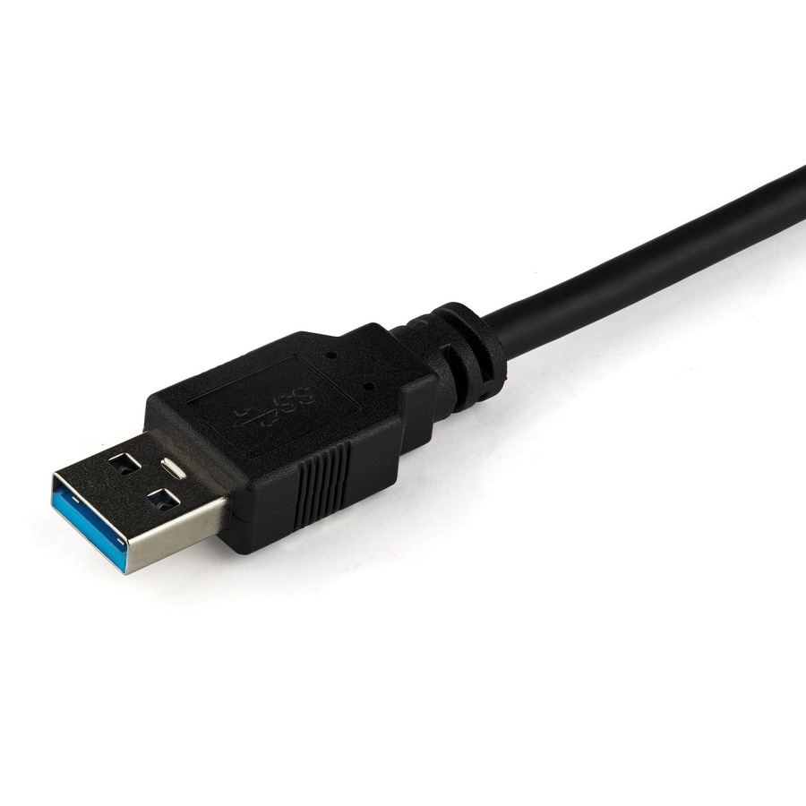 Star Tech 6Gbps USB-A 3.0 to SATA Adapter Transfer Cable for 2.5" SSD/HDD Drive