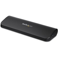 Star Tech HD Dual Monitor USB 3.0 Laptop Docking Station w/ HDMI & DVI/VGA RJ45