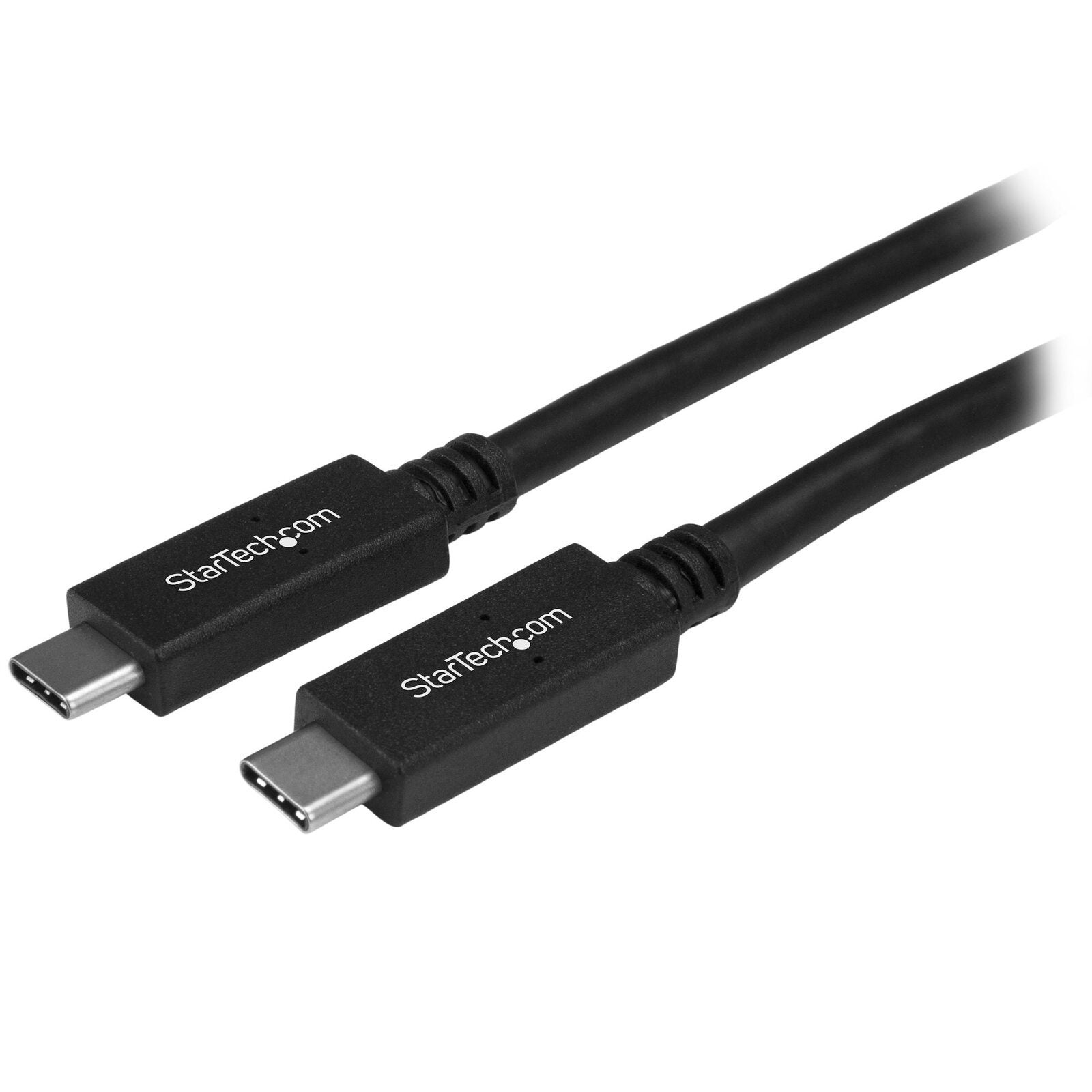 Star Tech USB-C To USB-C Cable Male To Male 50cm USB 3.1 10Gbps PC/Laptop/Phone