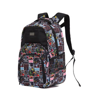 Star Wars Comic Cover Laptop Padded Family Shoulder Backpack Bag 45x30x20cm