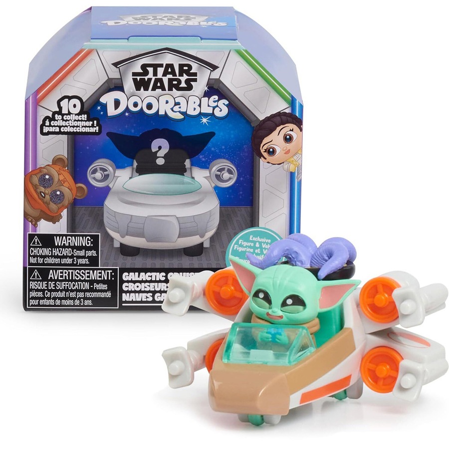 Star Wars Doorables Cosmic Cruisers​ Kids/Childrens Mystery Toy Asstd 5+