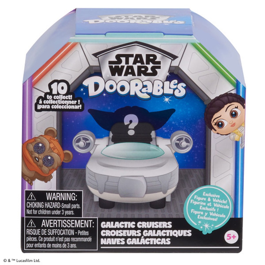 Star Wars Doorables Cosmic Cruisers​ Kids/Childrens Mystery Toy Asstd 5+