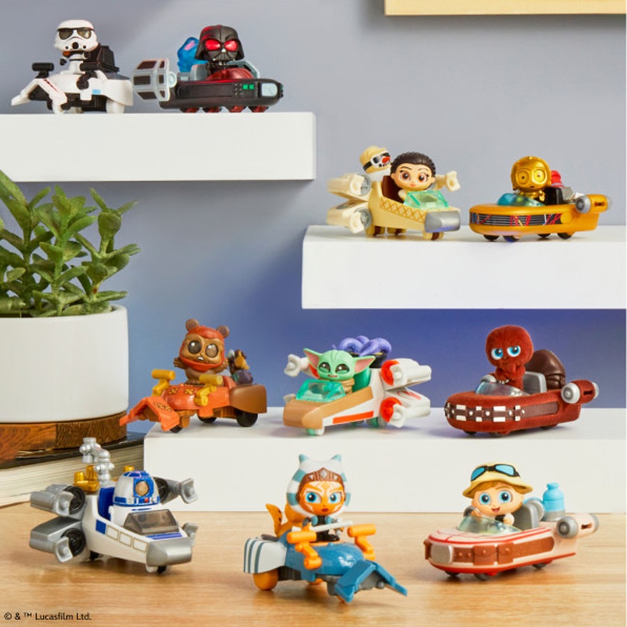 Star Wars Doorables Cosmic Cruisers​ Kids/Childrens Mystery Toy Asstd 5+