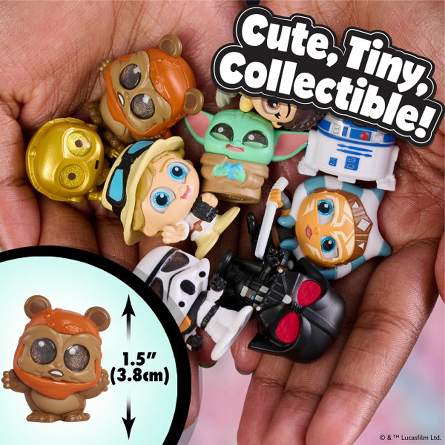 Star Wars Doorables Cosmic Cruisers​ Kids/Childrens Mystery Toy Asstd 5+