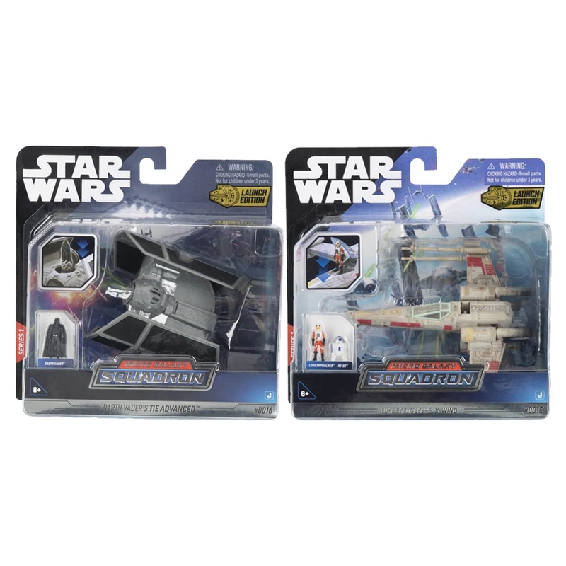STAR WARS MICRO Galaxy Squadron Tie Fighter #0010 édition de lancement limitée neuf EUR 20,83 STAR WARS MICRO Galaxy Squadron Tie Fighter #0010 édition de lancement limitée neuf EUR 20,83