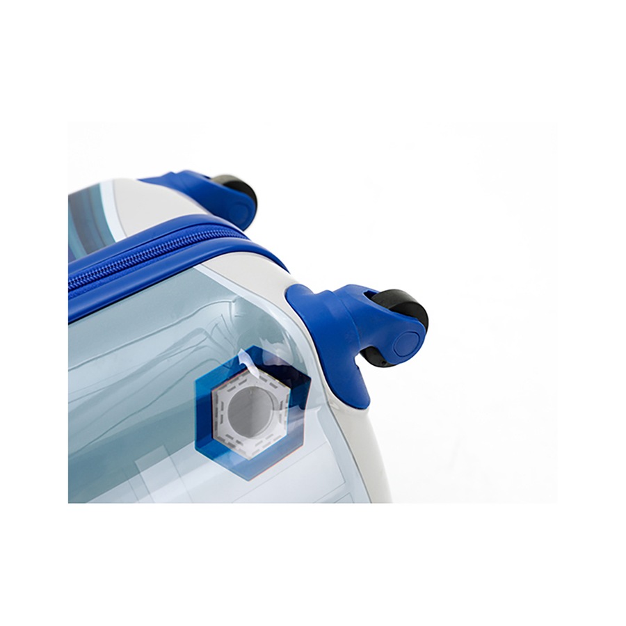 Star Wars - R2D2 Cabin Trolley 4-Wheeled Travel Luggage Suitcase Spinner Bag