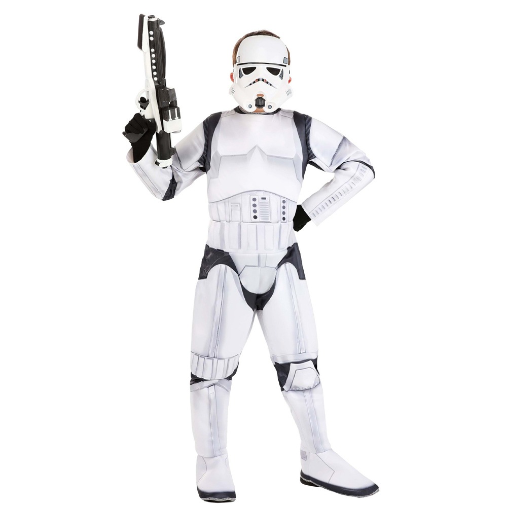 Stormtrooper Costume Kids Star Wars Green Collection
