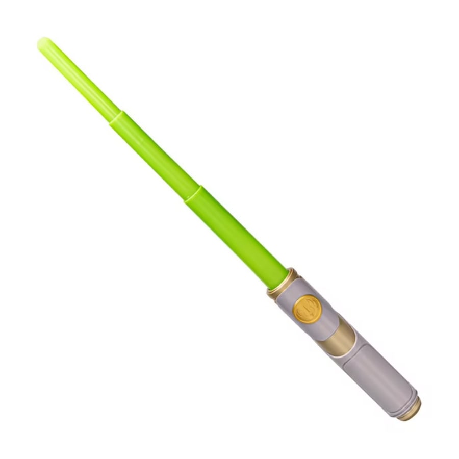 Star Wars Young Jedi Lightsabre Kids Play Toy Green/Blue/Pink Assorted