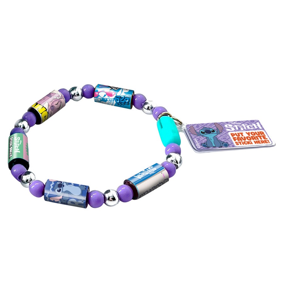 Sticki Rolls Stitch Bracelet & Necklace Toy Set Jewelry Making Toy Kids 5y+