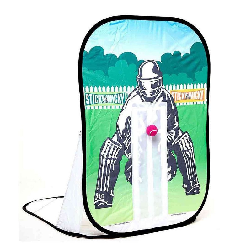 Buy Sticky Wicky Portable 45cm Wicket Keeper/Stumps Sports/Training Practice Aid MyDeal