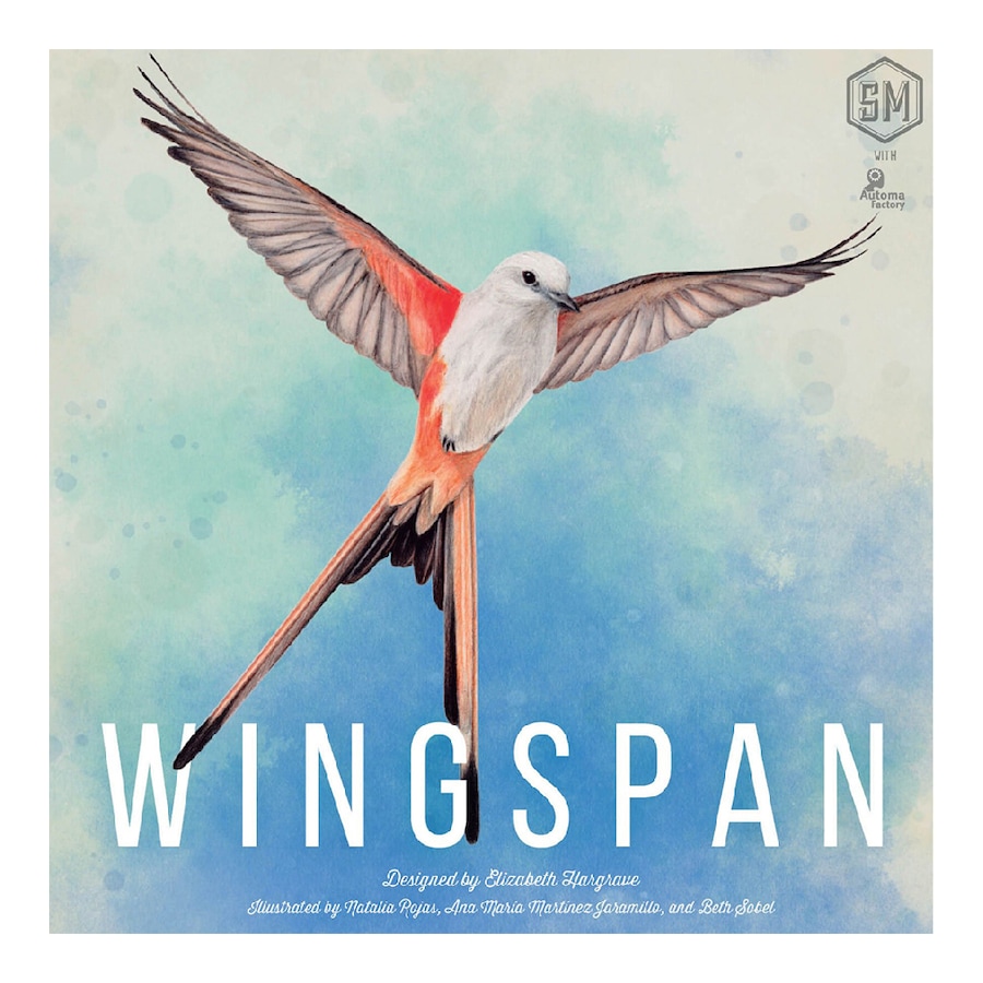 Stonemaier Games Wingspan Tabletop 1-5 Player Kids/Children Fun Board Game 10y+