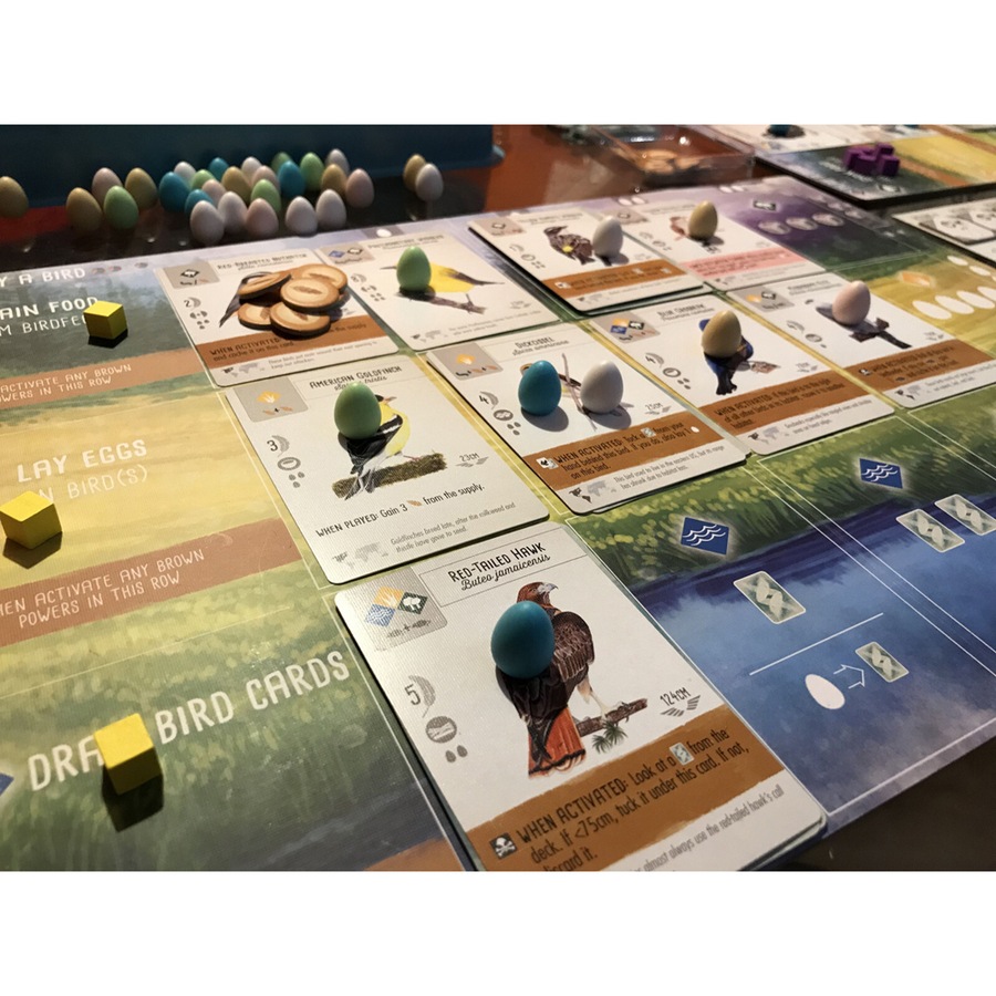 Stonemaier Games Wingspan Tabletop 1-5 Player Kids/Children Fun Board Game 10y+