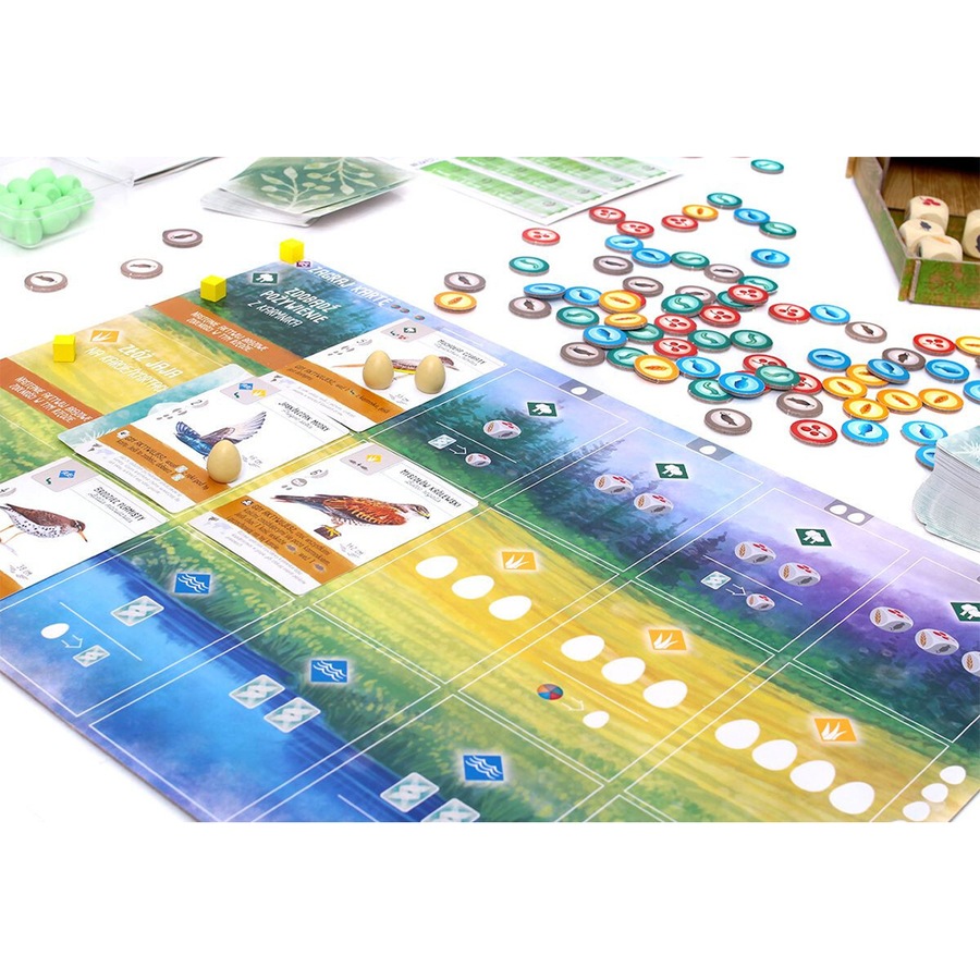 Stonemaier Games Wingspan Tabletop 1-5 Player Kids/Children Fun Board Game 10y+