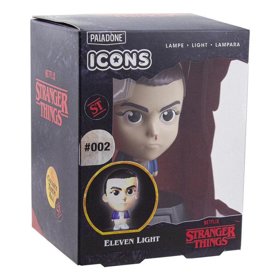 Stranger Things 11 Character Icon Light Kids/Childrens Bedroom Home Decor 8+