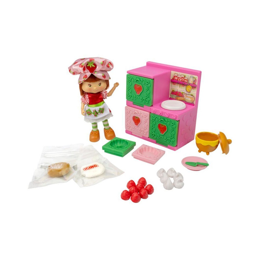 Strawberry Shortcake Berry Bake Shoppe Kitchen Cartoon Action Figure Toy