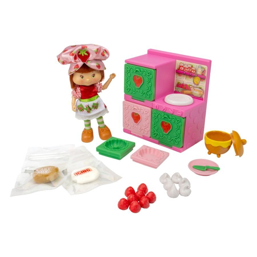 Strawberry Shortcake Berry Bake Shoppe Kitchen Cartoon Action Figure Toy