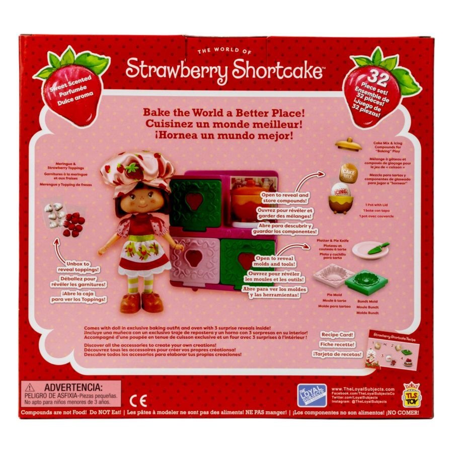 Strawberry Shortcake Berry Bake Shoppe Kitchen Cartoon Action Figure Toy