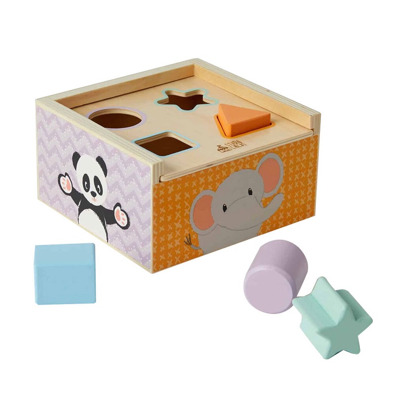 Buy Studio Wooden Circus Shape Sorter Children's Interactive