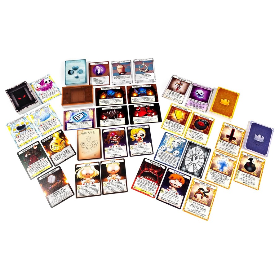 Studio71 The Binding of Isaac Four Souls Requiem 2-4 Player Expansion Card Game