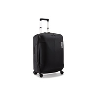 Subterra 63L/63cm Check-In Spinner Outdoor Travel Luggage Suitcase Wheeled Black
