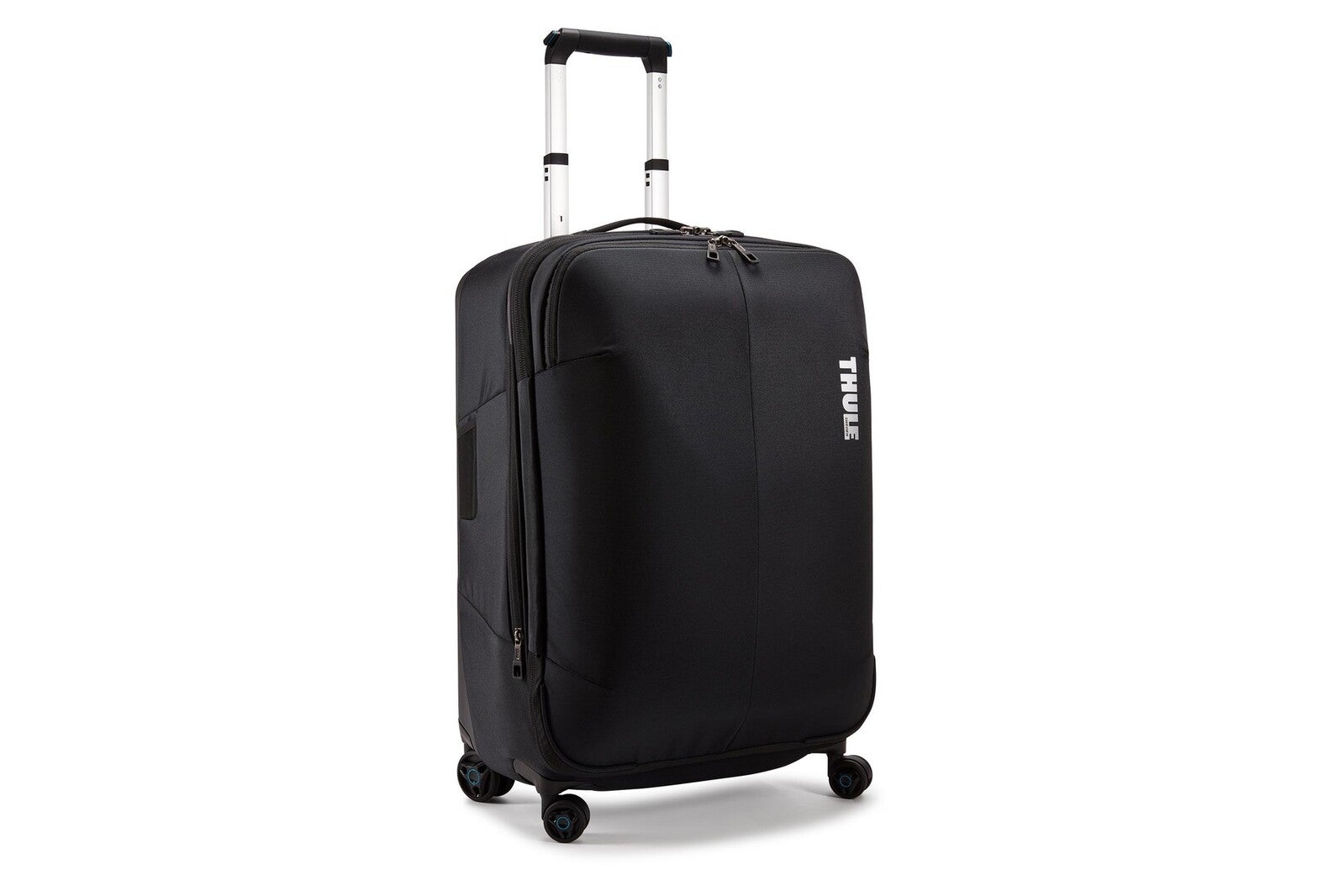 Subterra 63L/63cm Check-In Spinner Outdoor Travel Luggage Wheeled Suitcase Black