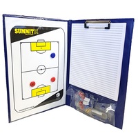 Summit Football Federation Australia Coaching Folder 36x23cm f/ Soccer/Game Plan