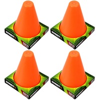 Summit Global 16pk Marker Cones Soccer Football Orange Sport Fitness Training