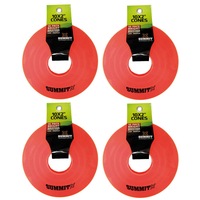 Summit Global 40pk Marker Cones Soccer Football Orange Sport Fitness Training