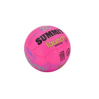 Summit Global Launch Defender Liz Ellis Durable Rubber Netball Size 4 Pink