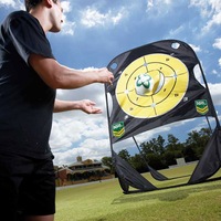 Summit Rugby Official NRL Pop-Out/Fold-Away Passing Practice Target w/ Carry Bag