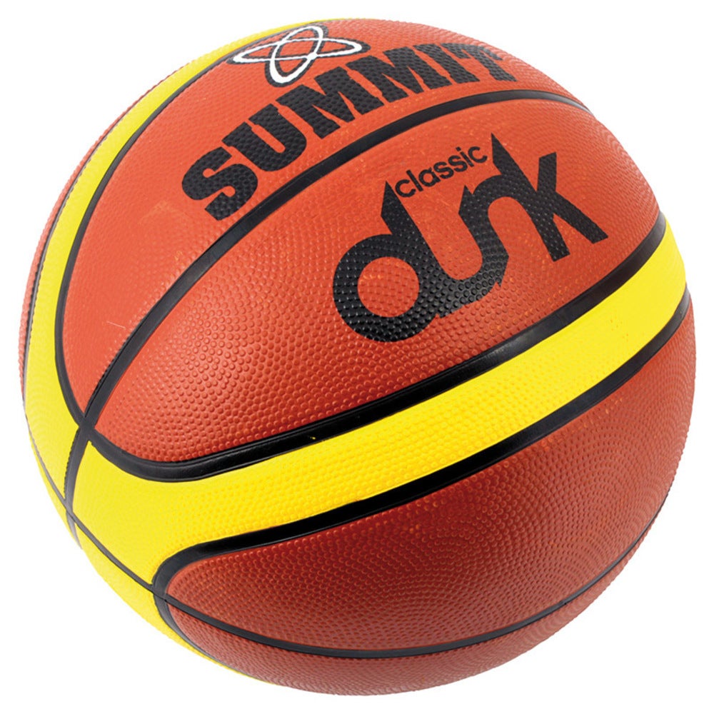 Summit Size 3 Classic Dunk Basketball Indoor/Outdoor Sport/Game Rubber Ball BRW
