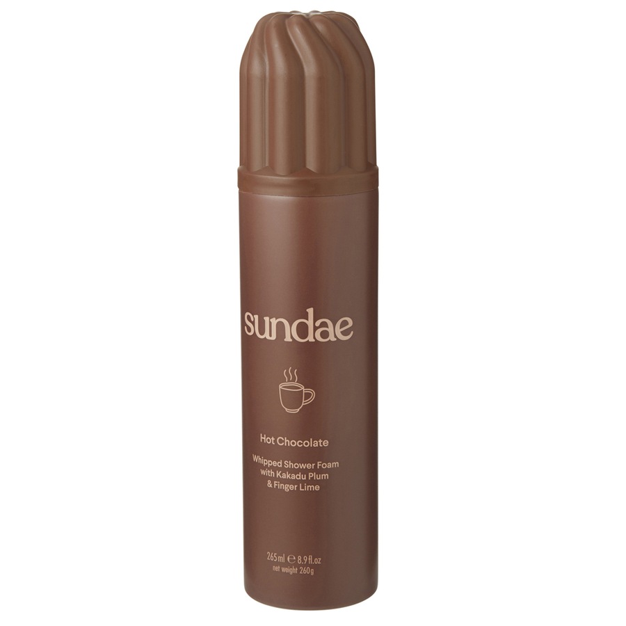Sundae 265ml Whipped Shower Bathroom Foam Hot Chocolate Body Wash Skin Care