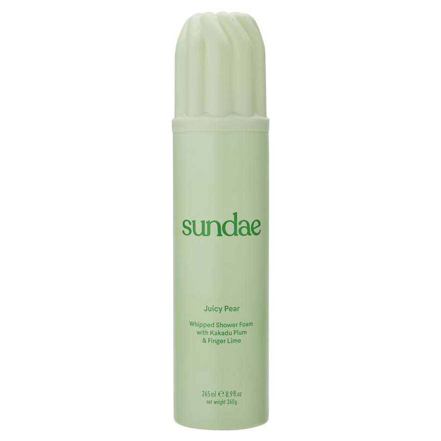 Sundae 265ml Whipped Shower Bathroom Foam Juicy Pear Scent Body Wash Skin Care
