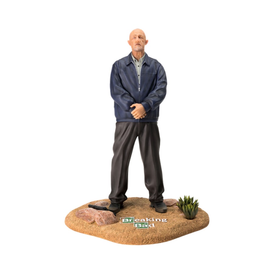 Breaking Bad Mike Ermantraut 14 Scale Statue Collectible Figure