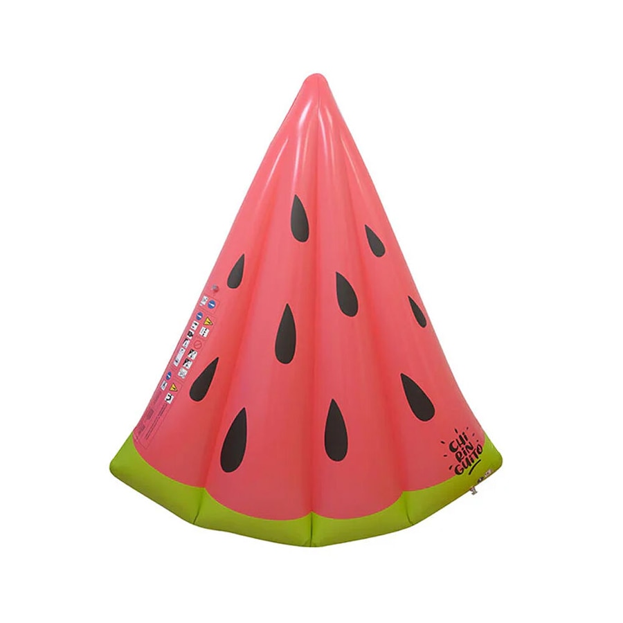 Swim Essentials Inflatable Lie On Pool Floater Tropical Bliss Watermelon 175cm