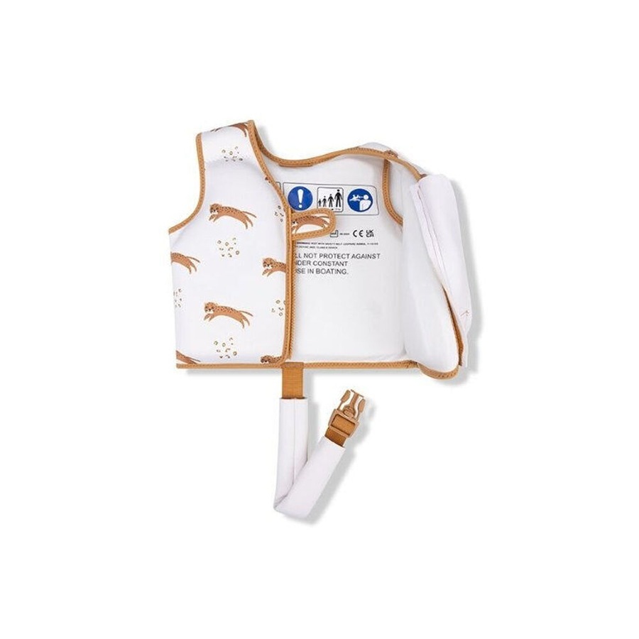Swim Essentials Kids Life Jacket Swimming Vest Roamer White Size 1-2y