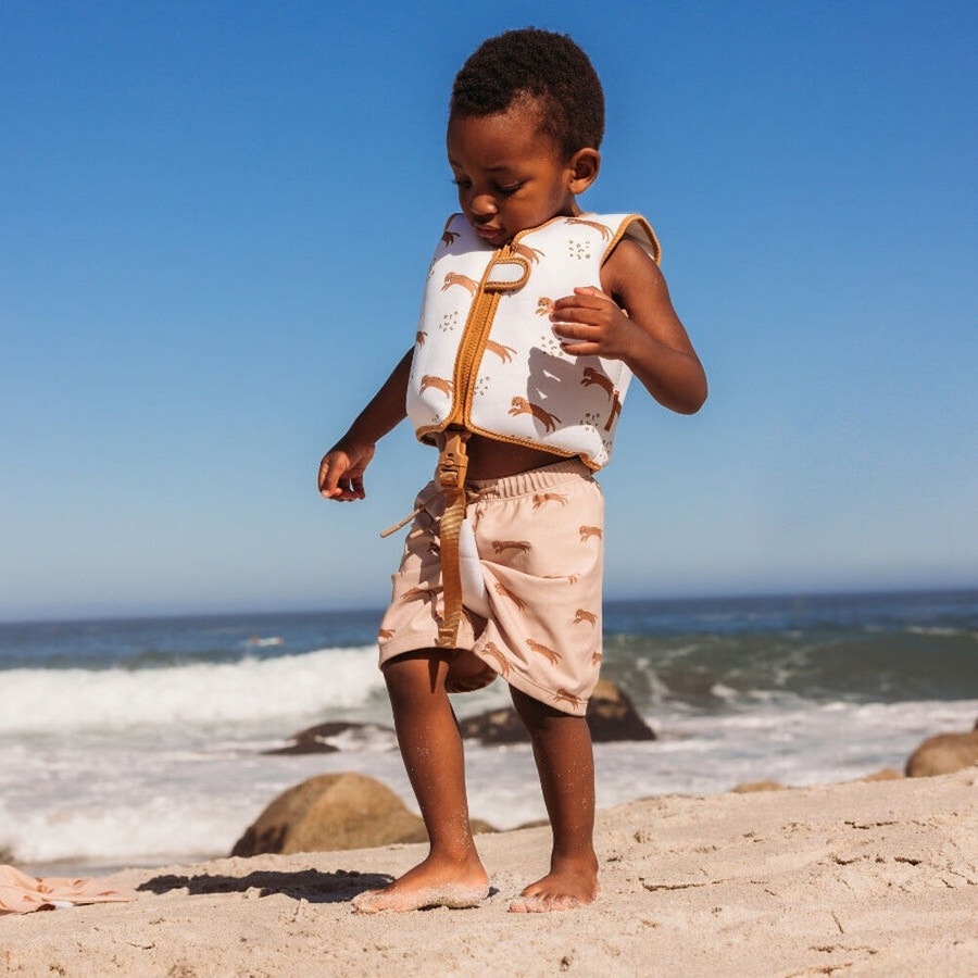 Swim Essentials Kids Life Jacket Swimming Vest Roamer White Size 1-2y