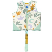 Swim Essentials Kids Swimming Life Vest Safety Pool Floater Abstract 3-6y