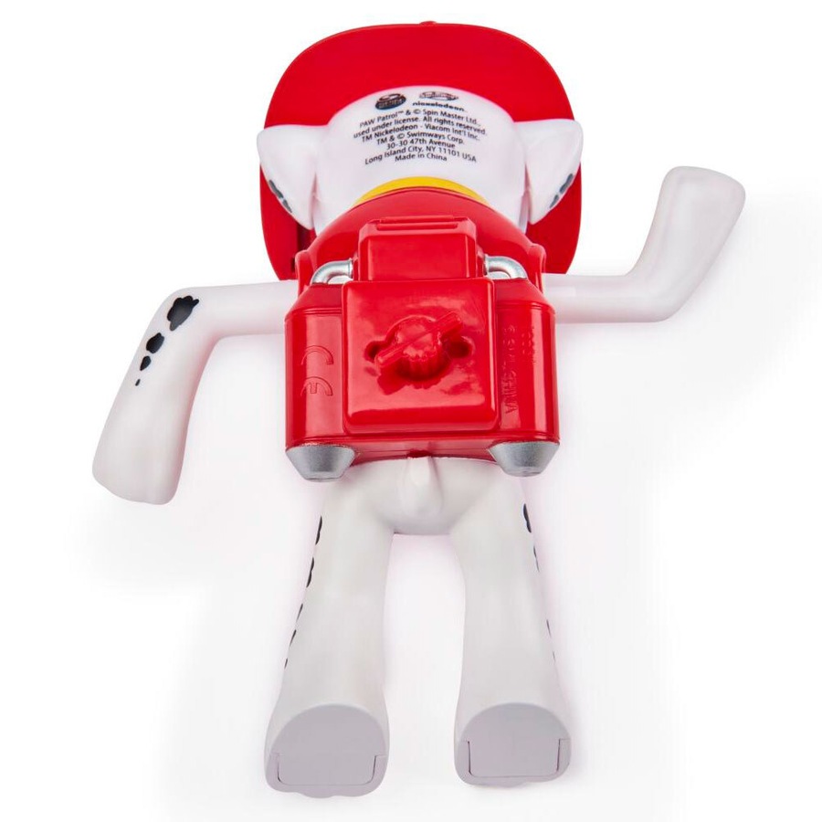 Swimways 14cm Paddlin Pups Paw Patrol Kids/Children Water Bath Toy 3y+ Marshall