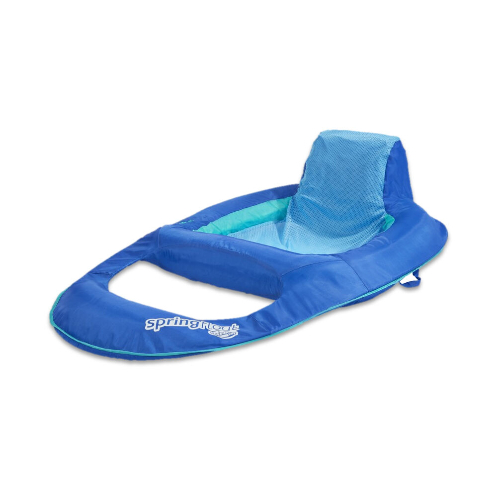 Buy Swimways Spring Float Recliner Inflatable Swimming Pool Lounger ...