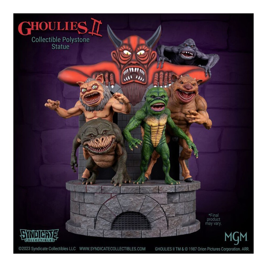 Ghoulies 2 1:4 Scale Statue Diorama Collectible Figure