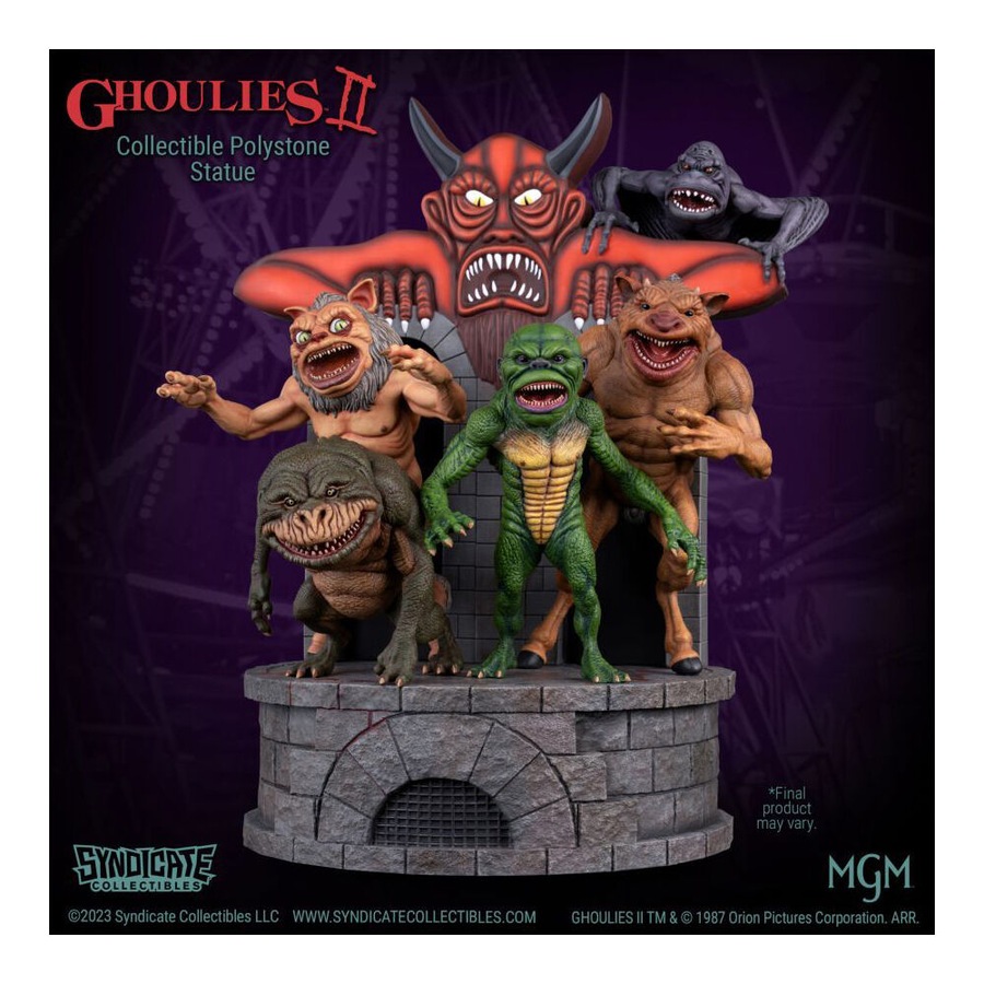 Ghoulies 2 1:4 Scale Statue Diorama Collectible Figure