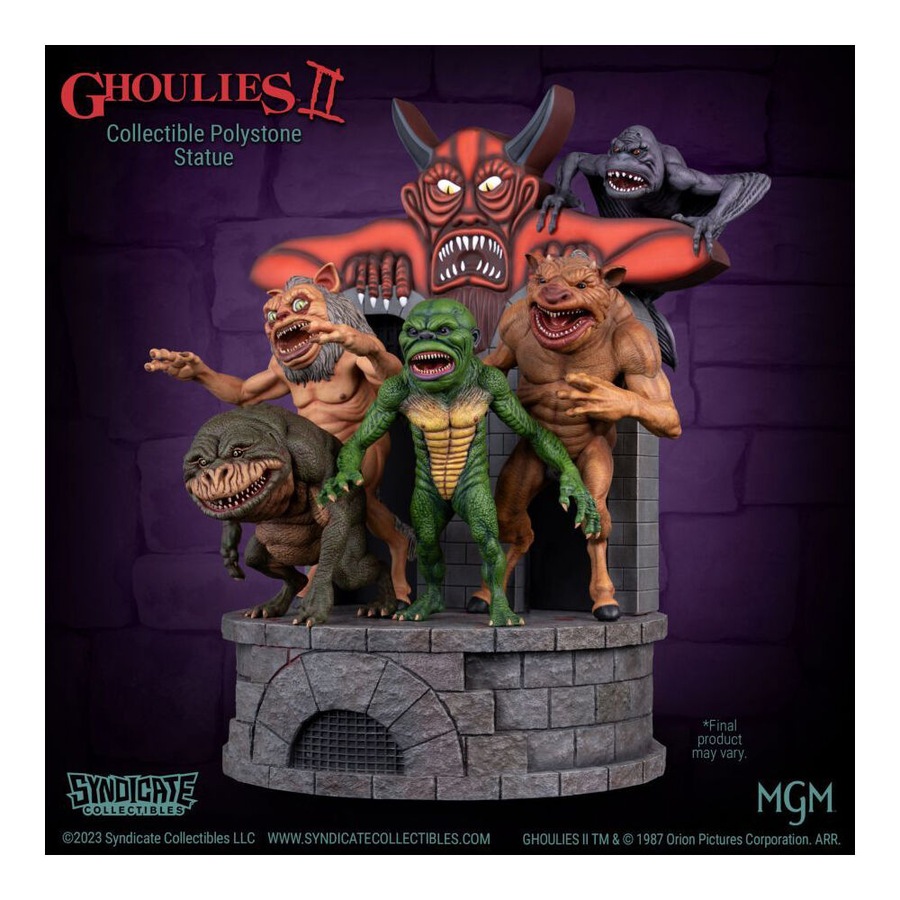 Ghoulies 2 1:4 Scale Statue Diorama Collectible Figure