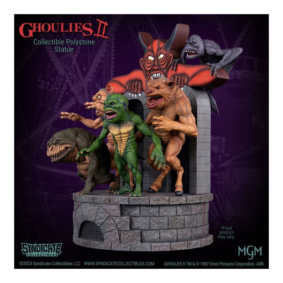 Ghoulies 2 1:4 Scale Statue Diorama Collectible Figure