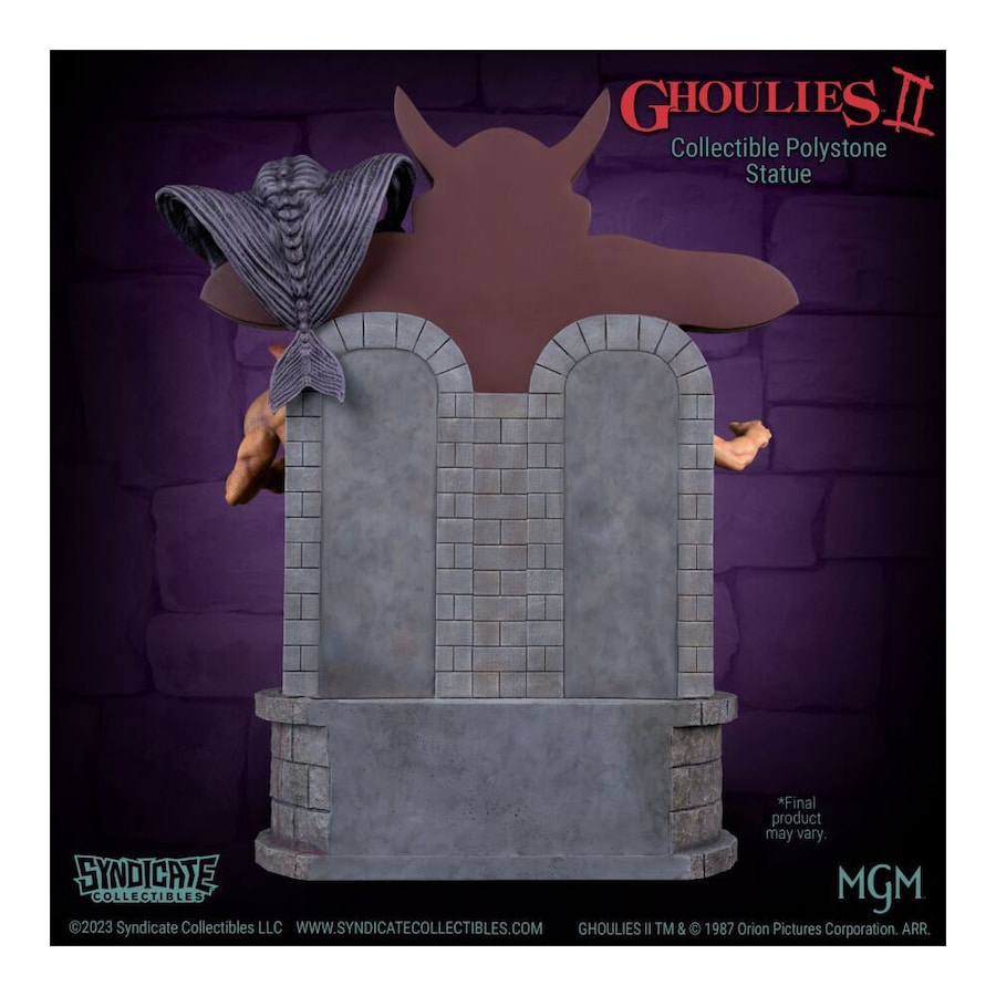 Ghoulies 2 1:4 Scale Statue Diorama Collectible Figure