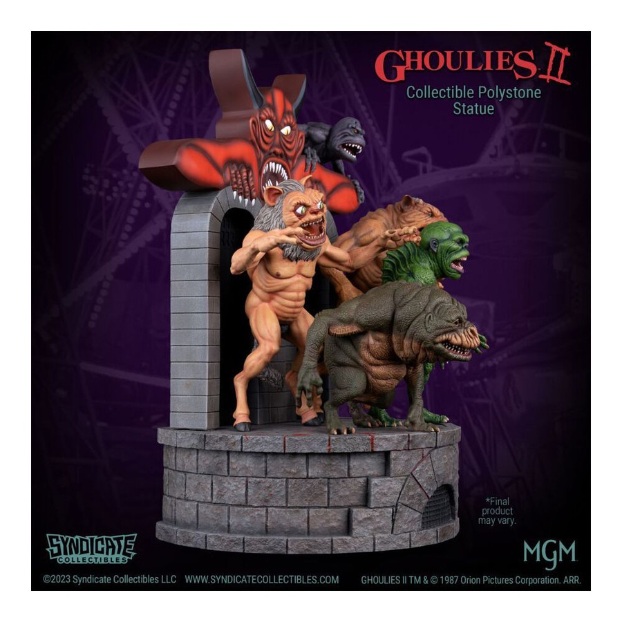 Ghoulies 2 1:4 Scale Statue Diorama Collectible Figure