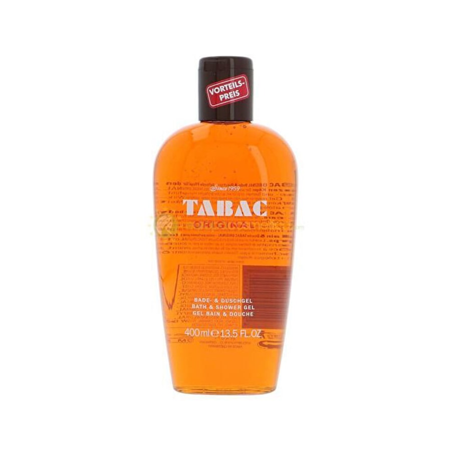 Tabac Bath & Shower Gel Personal Hygiene Moisturising Cleansing Body Wash 400ml