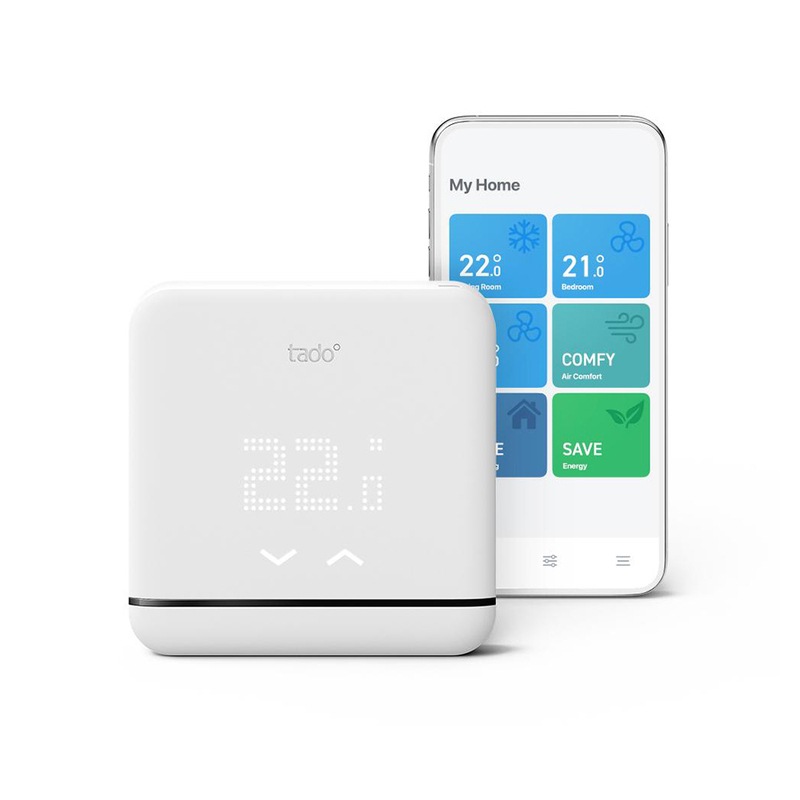 Tado Smart AC Control V3+ - Thermostat Intelligent Pour Climatisation/pompe à Chaleur - Neuf